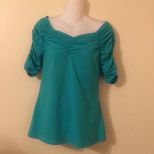 V Christina top with built in bra